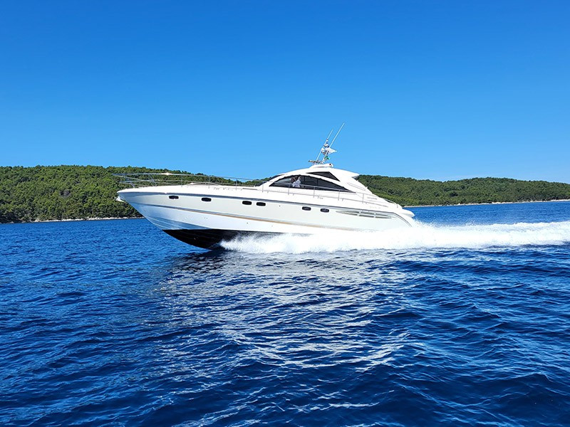 Yacht FAIRLINE - Targa 52 GT "Katrin"
