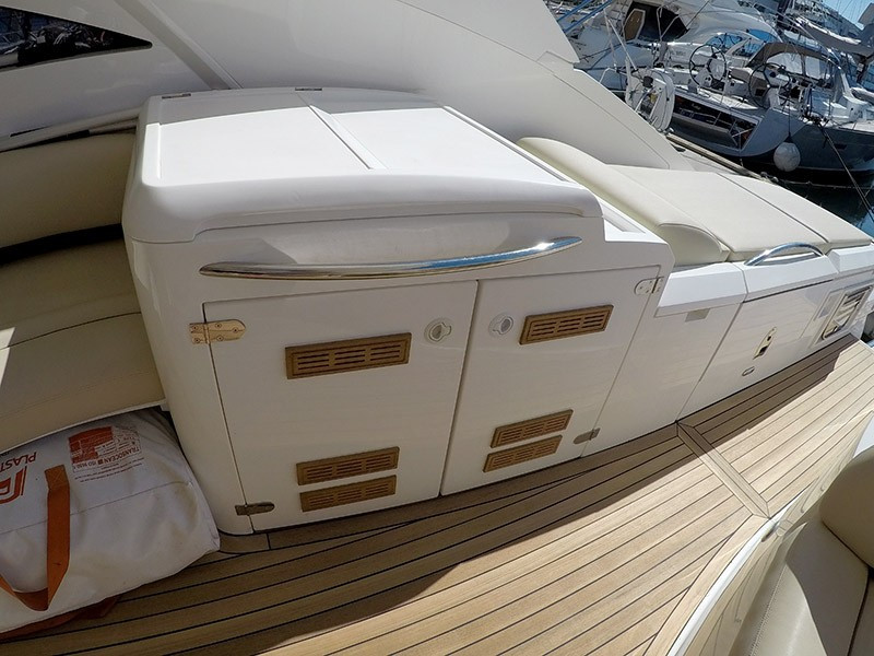 Yacht FAIRLINE - Targa 52 GT "Katrin"