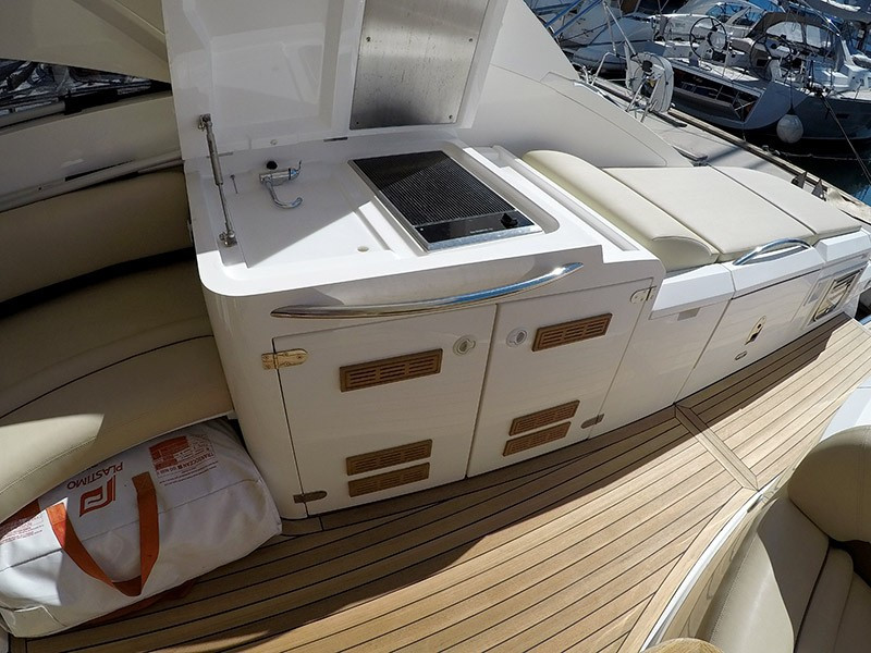 Yacht FAIRLINE - Targa 52 GT "Katrin"