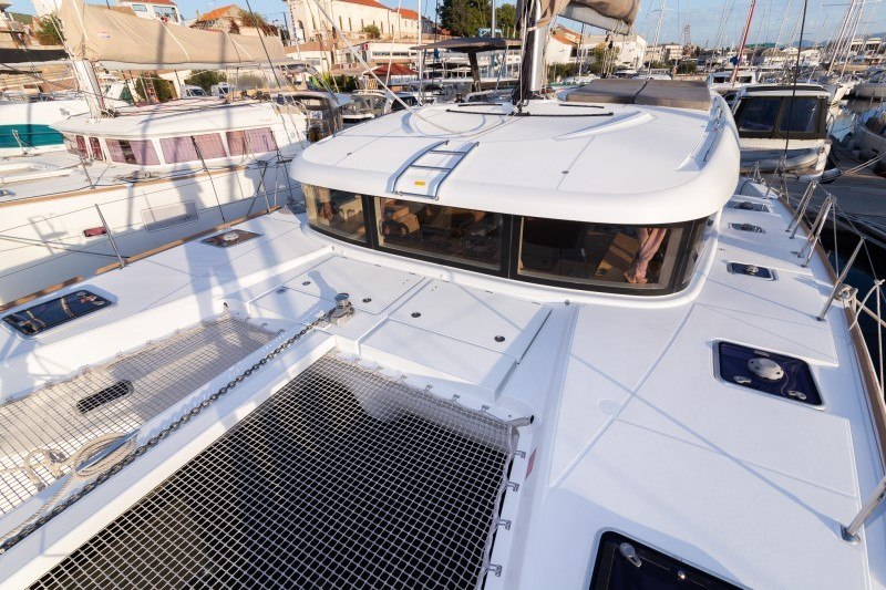 Yacht LAGOON - 39 "Bob Cat"