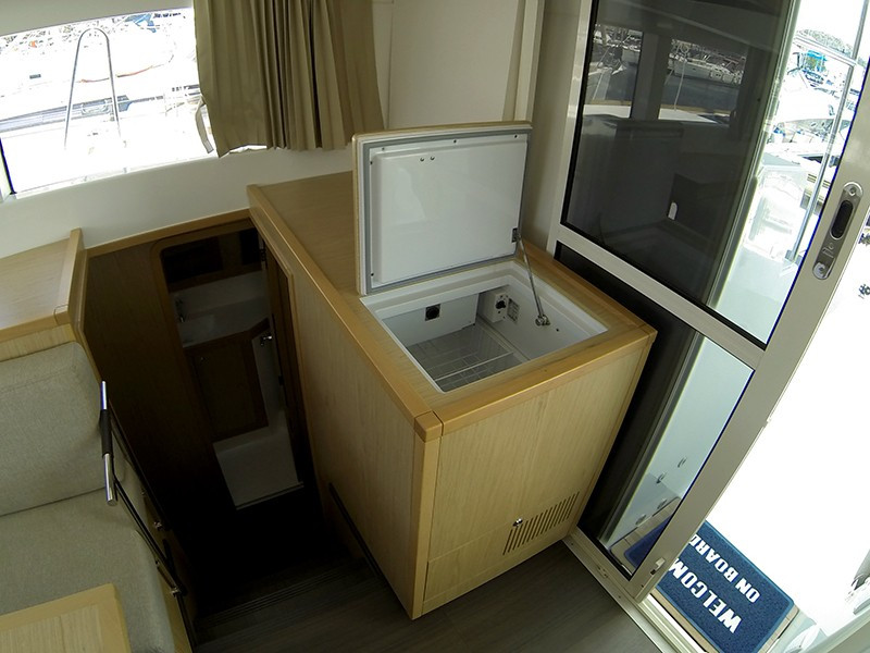 Yacht LAGOON - 39 "Bob Cat"