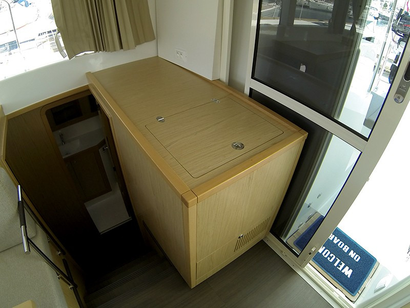 Yacht LAGOON - 39 "Bob Cat"