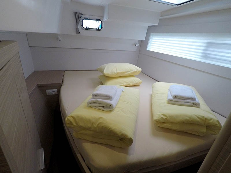 Yacht LAGOON - 40 "Tom Cat"