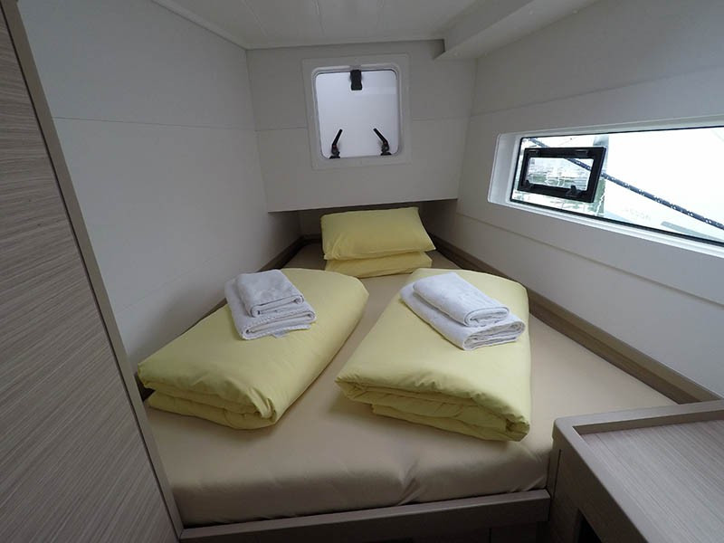 Yacht LAGOON - 40 "Tom Cat"