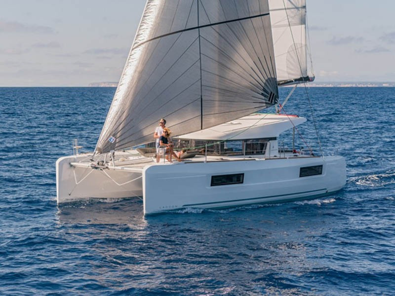 Yacht LAGOON - 40 "Tom Cat"