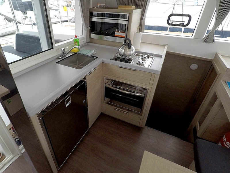 Yacht LAGOON - 40 "Tom Cat"