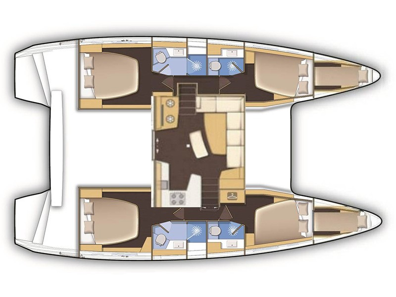 Yacht LAGOON - 42 "ABBA"