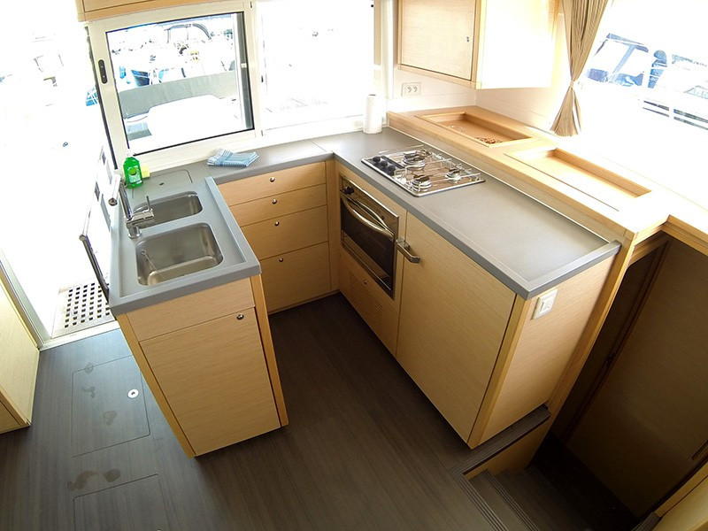 Yacht LAGOON - 450 F "Marčelina"