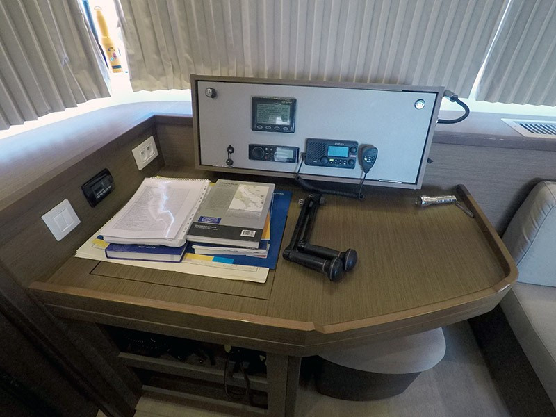 Yacht LAGOON - 450 F "Zuzo II"