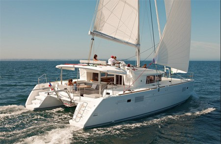 Yacht LAGOON - 450 F "Zuzo II"