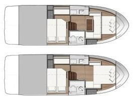 Yacht JEANNEAU - Leader 33 "Il Sogno"