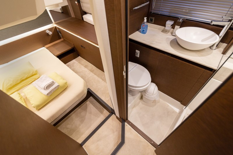 Yacht JEANNEAU - Prestige 420 fly "Brigadoon"