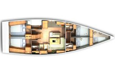 Yacht HANSE - 505 "Anse"