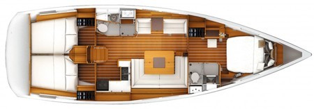Yacht JEANNEAU - Sun Odyssey 449 "Elissa"