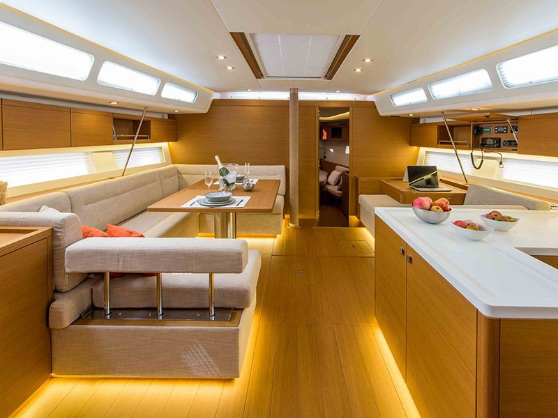 Yacht GRAND SOLEIL - 52 LC "Morea"