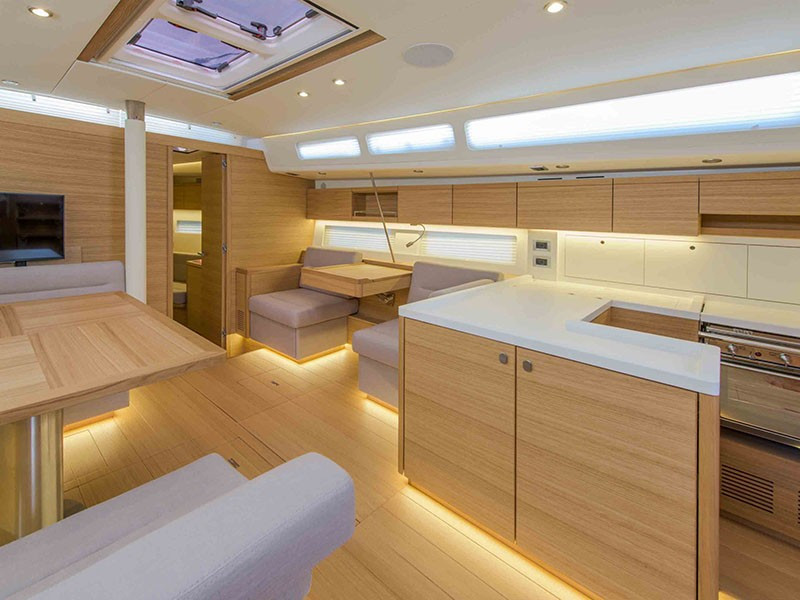 Yacht GRAND SOLEIL - 52 LC "Morea"