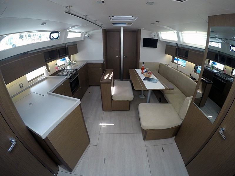 Yacht BENETEAU - Oceanis 46.1 "Greta"