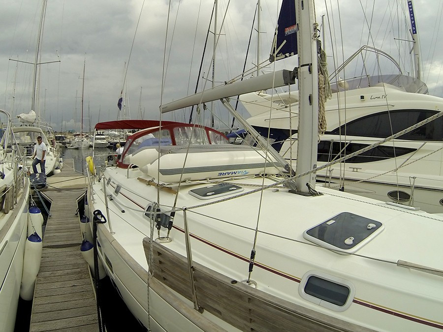 Yacht BENETEAU - Oceanis 411 "Ana Maria"