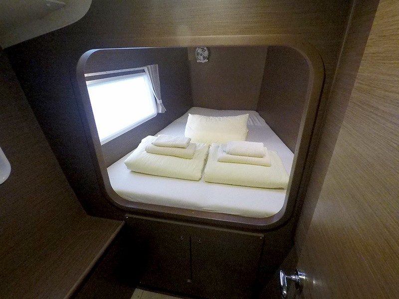 Yacht LAGOON - 380 "Grey Pearl"