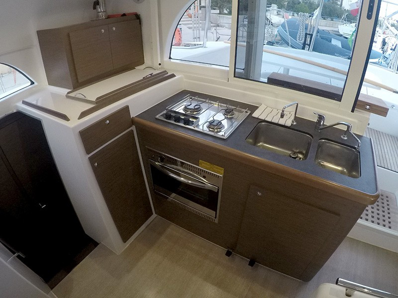 Yacht LAGOON - 380 "Grey Pearl"