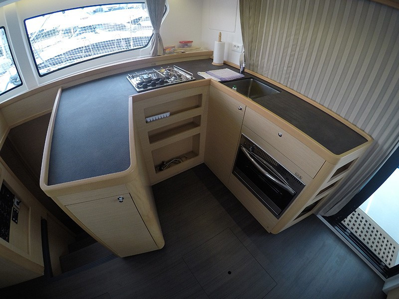 Yacht LAGOON - 42 "Aymeline"