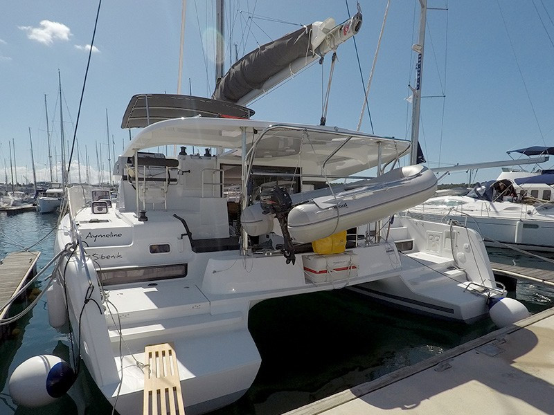 Yacht LAGOON - 42 "Aymeline"
