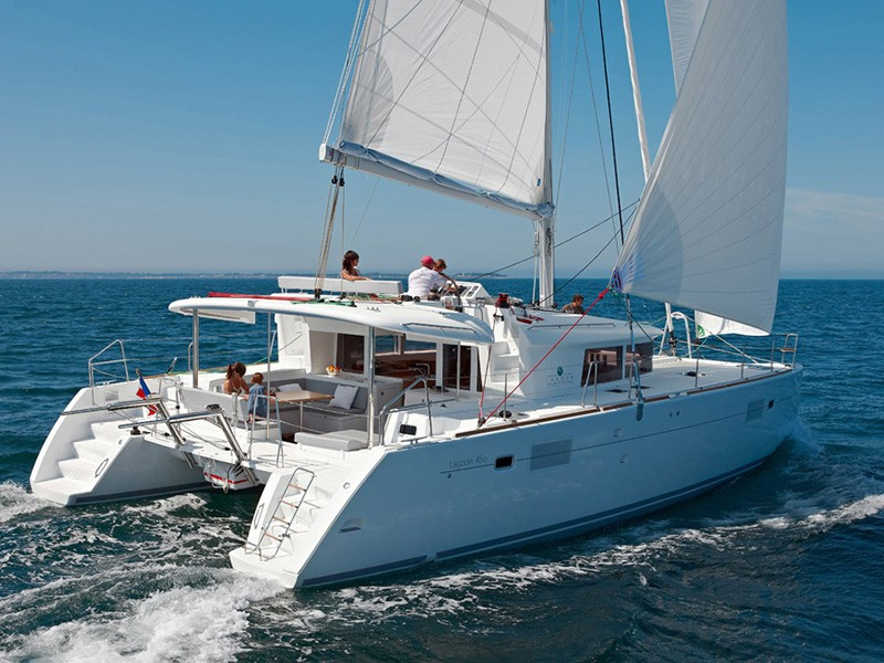 Yacht LAGOON - 450 F "Saelma"