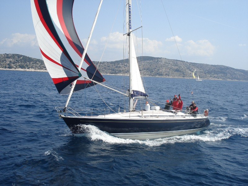 Yacht GRAND SOLEIL - 43 "Skalice"