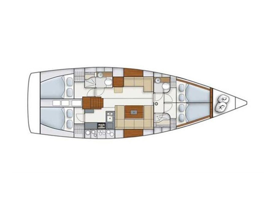 Yacht HANSE - 445 "Maja III"