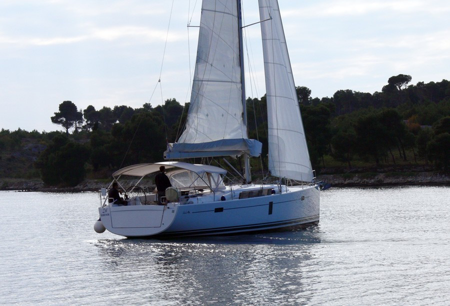 Yacht HANSE - 445 "Maja III"