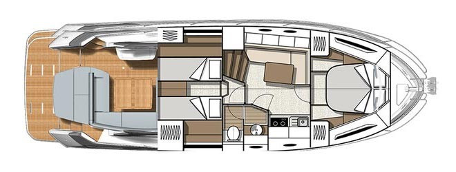 Yacht BENETEAU - Gran Turismo 41 "Miami Vice"