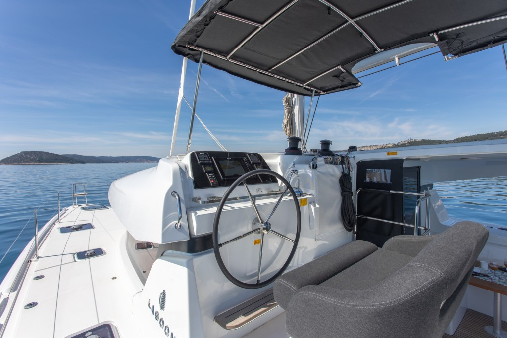 Yacht LAGOON - 42 "Gioia"