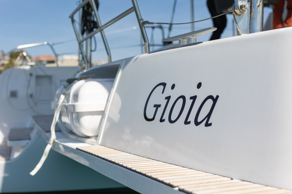 Yacht LAGOON - 42 "Gioia"