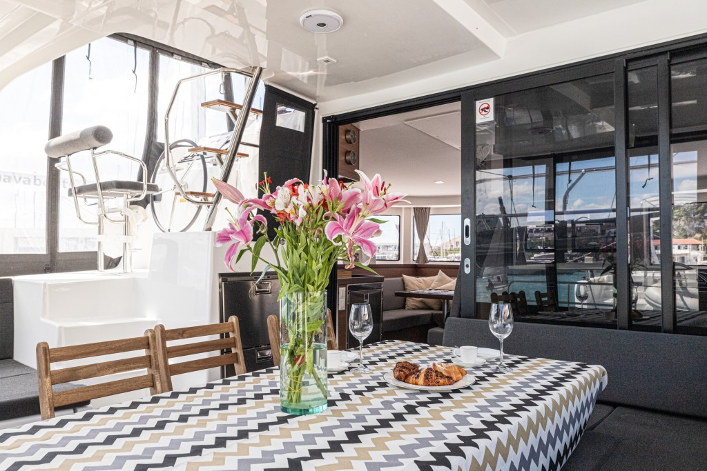 Yacht LAGOON - 42 "Happy Key"