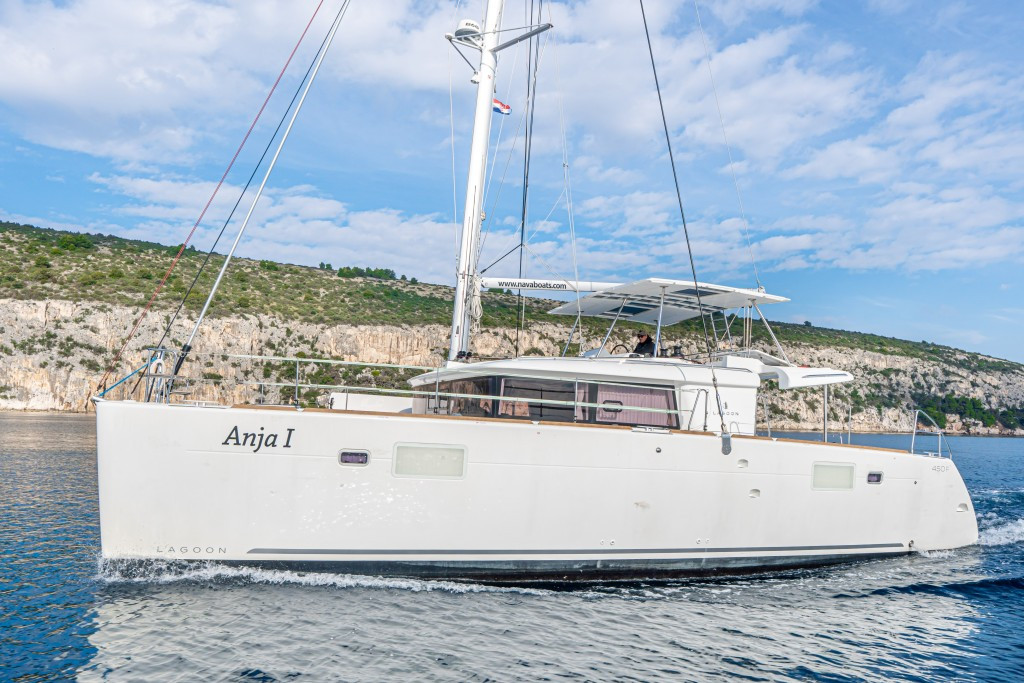 Yacht LAGOON - 450 F "Anja I"