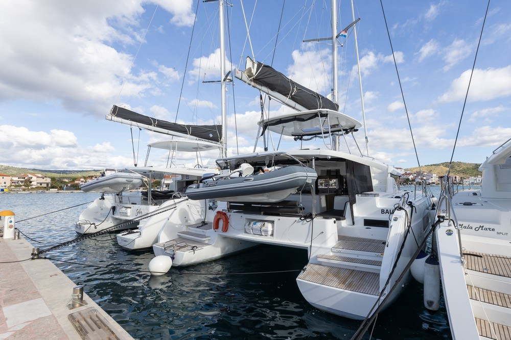 Yacht LAGOON - 46 "Linda II"