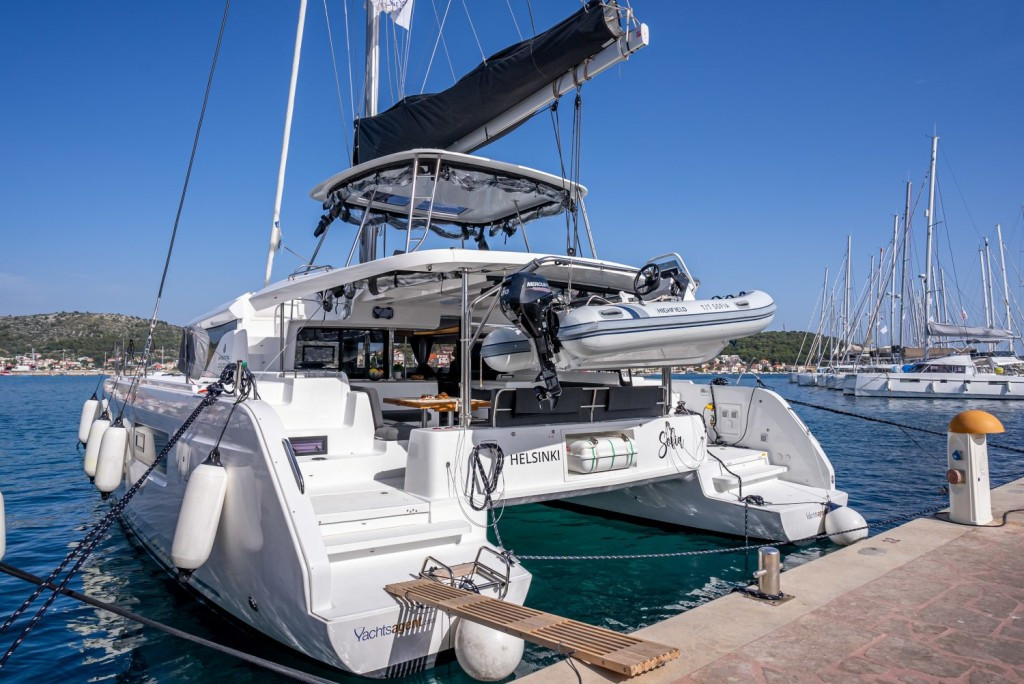 Yacht LAGOON - 46 "Sofia"