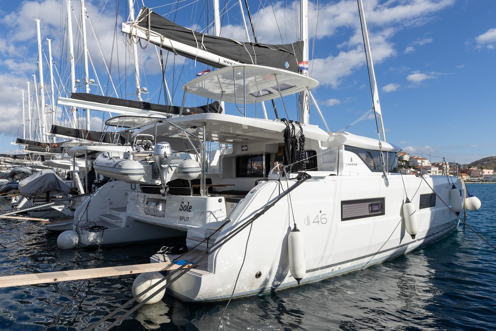 Yacht LAGOON - 46 "Sole"