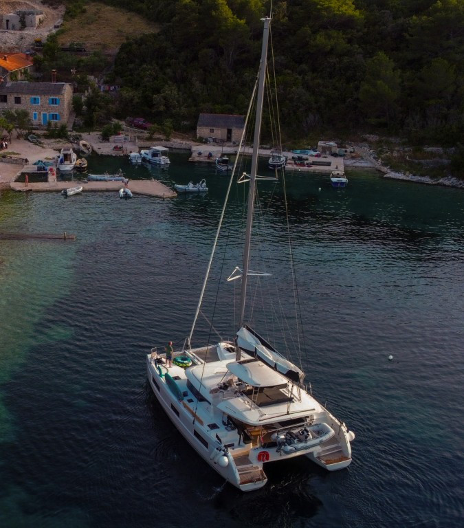 Yacht LAGOON - 46 "Sole"