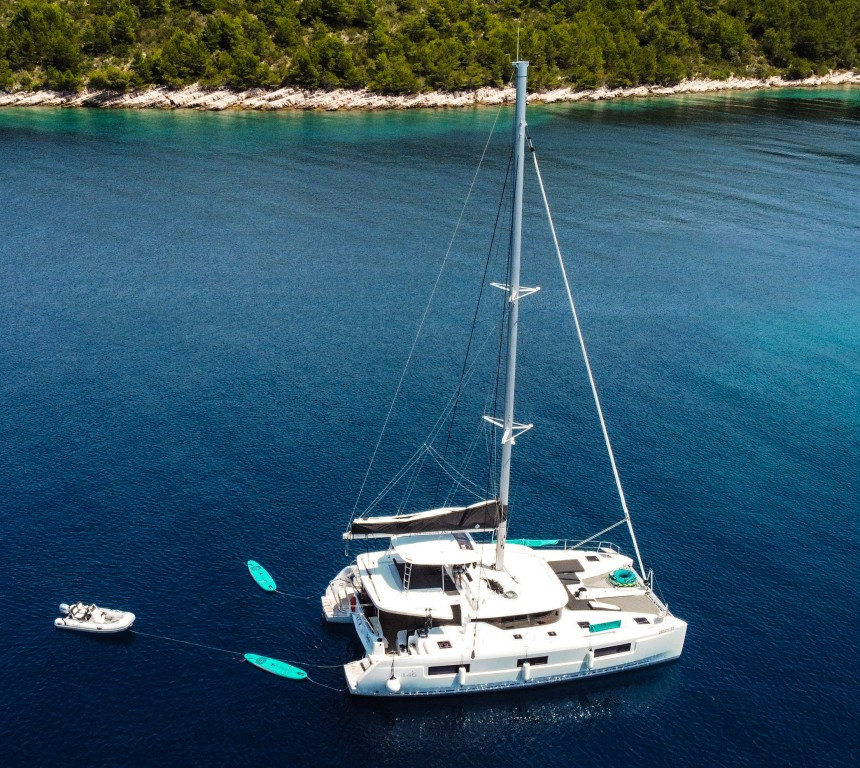 Yacht LAGOON - 46 "Sole"