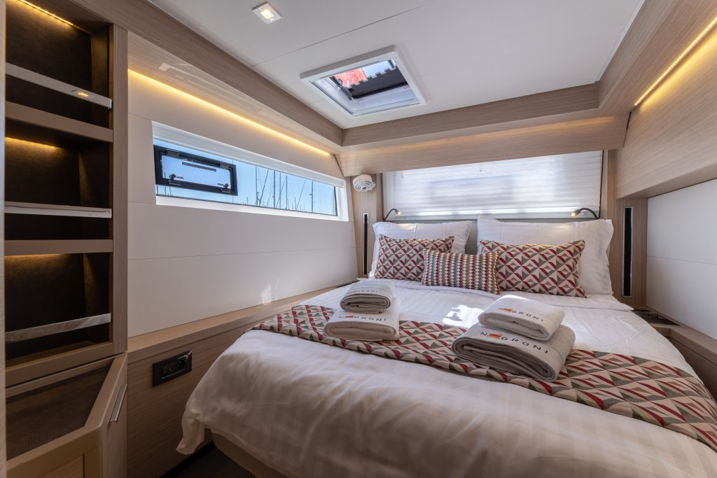 Yacht LAGOON - 51 "Negroni"