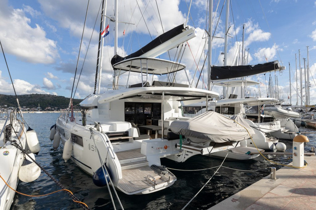 Yacht LAGOON - 51 "Twin Joy +"