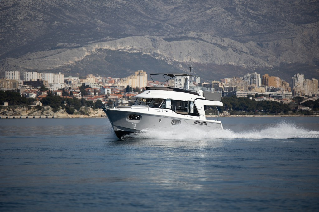 Yacht BENETEAU - Swift Trawler 41 Fly "Felicita"