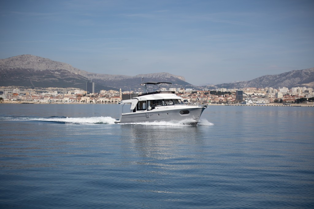 Yacht BENETEAU - Swift Trawler 41 Fly "Felicita"