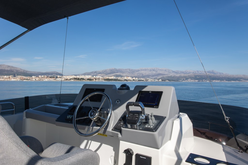 Yacht BENETEAU - Swift Trawler 41 Fly "Felicita"