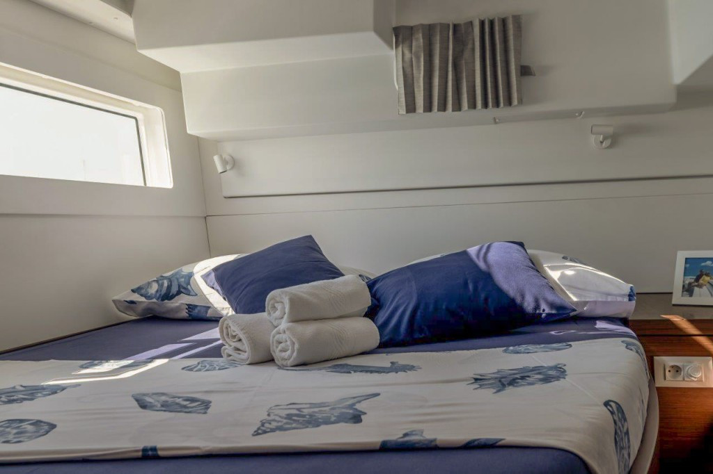 Yacht LAGOON - 40 "Sailor Moon"