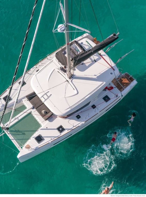 Yacht LAGOON - 40 "Linda"