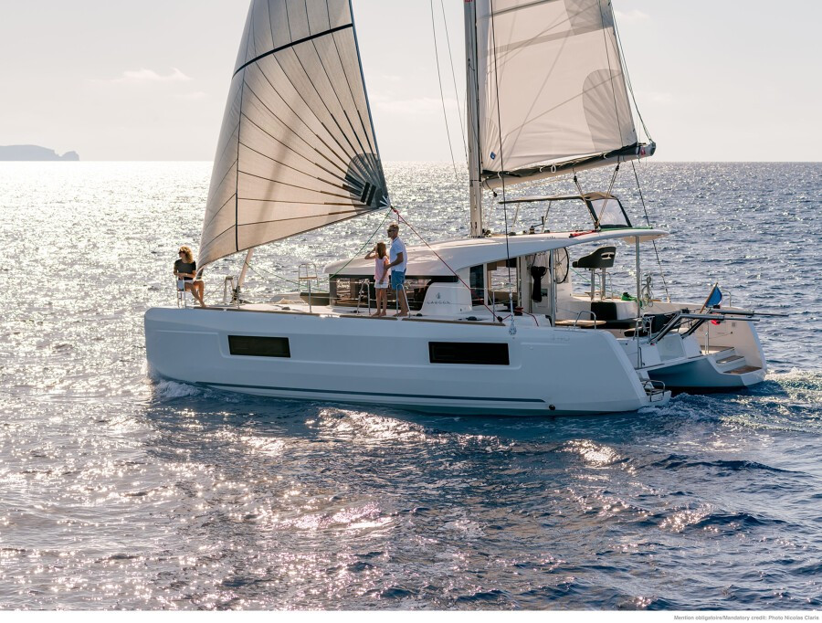 Yacht LAGOON - 40 "Linda"