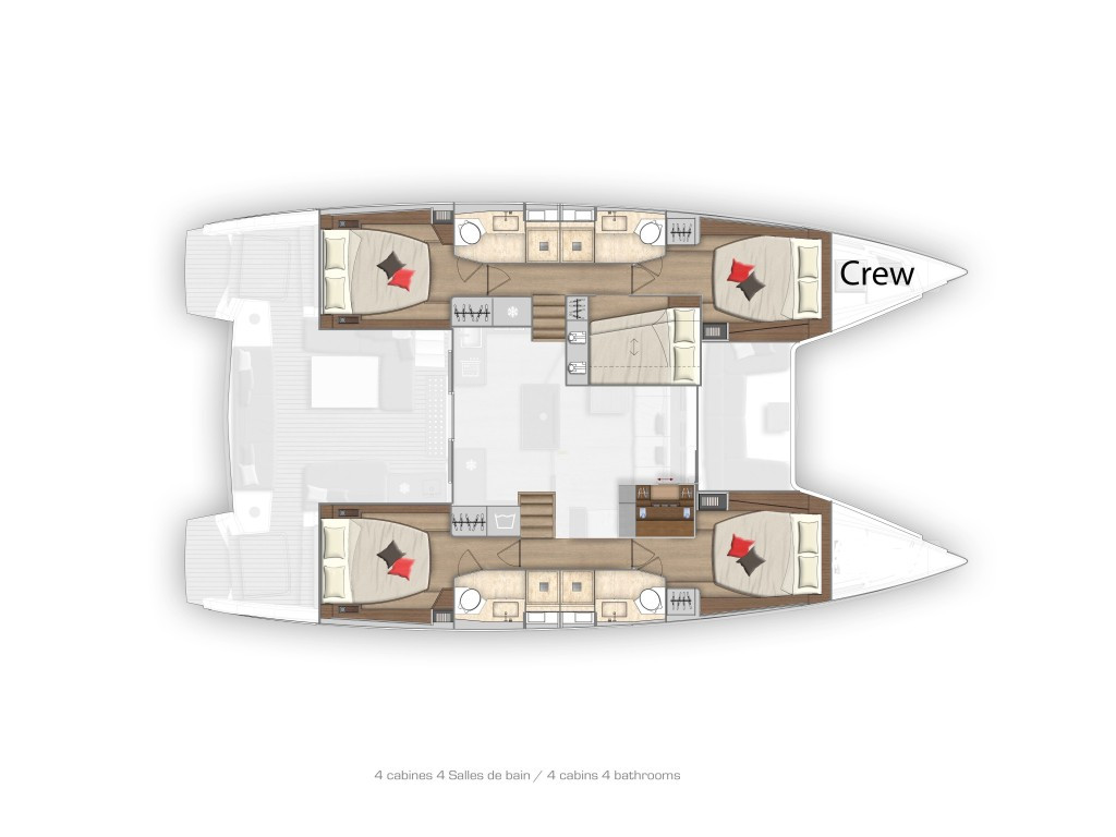 Yacht LAGOON - 50 "Captain Morgan"