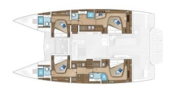 Yacht LAGOON - 55 "Princess S"